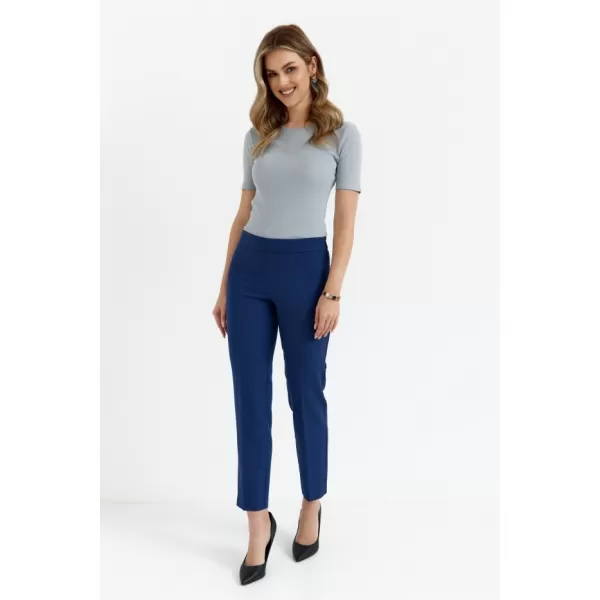  Ženske hlače MAKOVER K055 MORNARSKO MODRA 