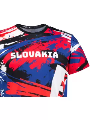 Moška premium funkcionalna majica s kratkimi rokavi ALTISPORT VOJ/ALM036SL/TR01 SL
