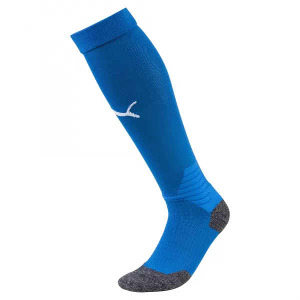  Nogometne nogavice PUMA TEAM LIGA SOCKS 703438_02 ELECTRIC BLUE L./ ELEKTRIČNO MODRO L./PUMA WHITE 