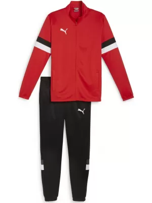 Tralna obleka PUMA TEAMRISE TRACKSUIT 658653_01 PUMA RDEČA/PUMA ČRNA