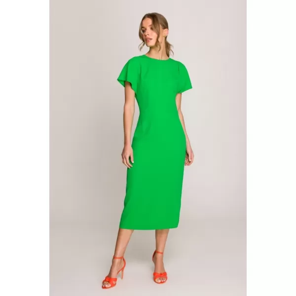  Obleka STYLOVE S398 ZELENA 