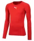Moška funkcionalna majica PUMA LIGA BASELAYER TEE LS 655920_01 PUMA RDEČA