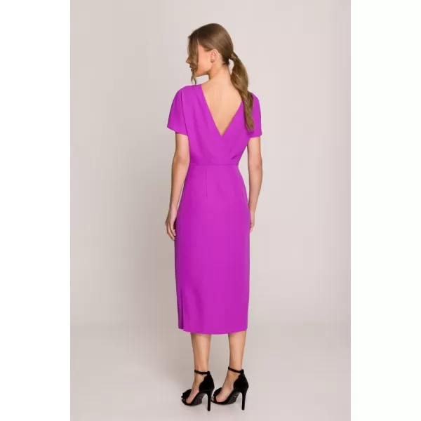  Obleka STYLOVE S398 SIVKA 