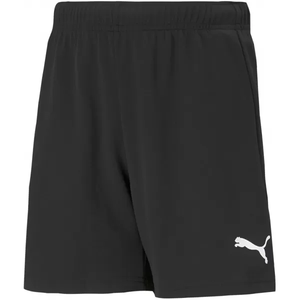  Kratke hlače PUMA TEAMRISE SHORT JR 704943_04 PUMA ČRNA/PUMA BELA 