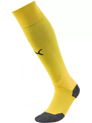 Nogometne nogavice PUMA TEAM LIGA SOCKS 703438_07 CYBER YELLOW/ CYBER ​​RUMENO/PUMA ČRNO