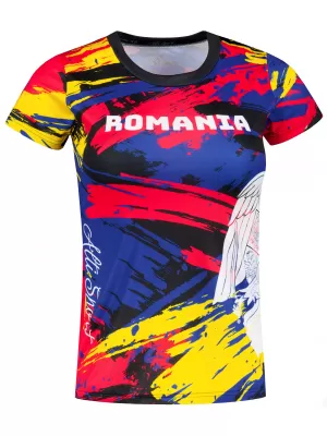 Ženska premium funkcionalna majica ALTISPORT VOJ/ALW036RO/TR01 LETNIK