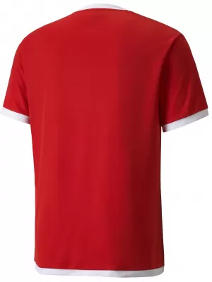 Nogometni dres PUMA TEAMLIGA JERSEY 704917_01 PUMA RED/PUMA WHITE