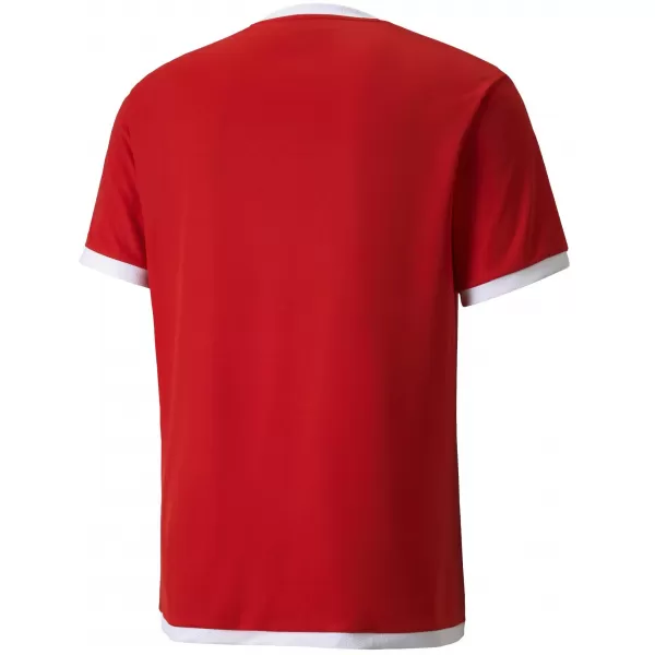  Nogometni dres PUMA TEAMLIGA JERSEY 704917_01 PUMA RED/PUMA WHITE 