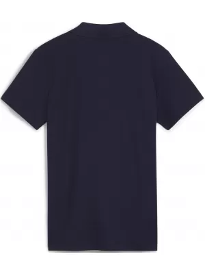 Ženska majica z ovratnikom PUMA TEAMGOAL CASUALS POLO WMN 658607_06 PUMA NAVY/PUMA WHITE