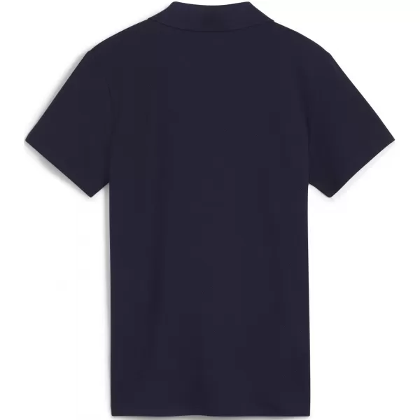  Ženska majica z ovratnikom PUMA TEAMGOAL CASUALS POLO WMN 658607_06 PUMA NAVY/PUMA WHITE 