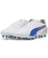Škornji PUMA KING PRO FG/AG 107862_02 PUMA WHITE/BLUEMAZING