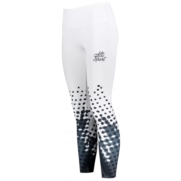  Ženske premium pajkice ALTISPORT VOJ/ALW109LEG01 ČRNO-BELO 