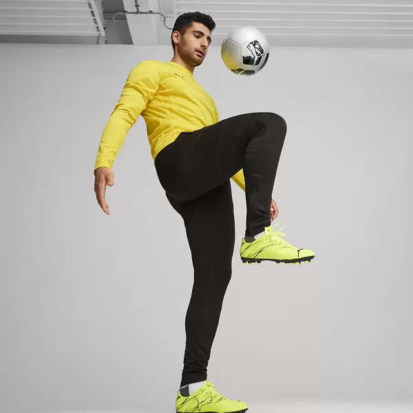  Hlače PUMA TEAMGOAL SLIM TRAINING PANTS 659037_03 PUMA ČRNA/PUMA BELA 