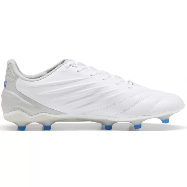  Škornji PUMA KING PRO FG/AG 107862_02 PUMA WHITE/BLUEMAZING 