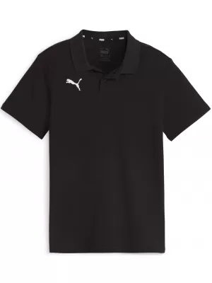 Moška T -majica z ovratnikom PUMA TEAMGOAL CASUALS POLO JR 658606_03 PUMA ČRNA/PUMA BELA