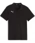 Moška T -majica z ovratnikom PUMA TEAMGOAL CASUALS POLO JR 658606_03 PUMA ČRNA/PUMA BELA