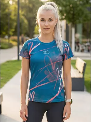 Ženska premium funkcionalna majica ALTISPORT VOJ/ALW082TR01 KEROZIN
