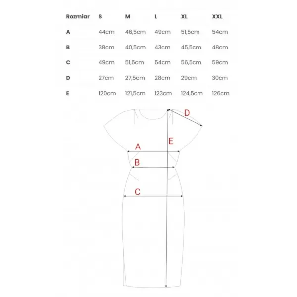  Obleka STYLOVE S398 VRTNICA 