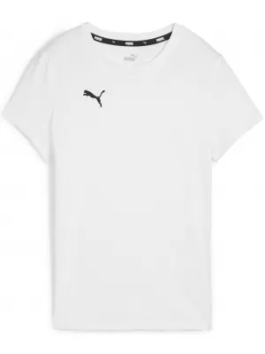 Srajca PUMA TEAMGOAL CASUALS TEE WMN 658617_04 PUMA BELA/PUMA ČRNA
