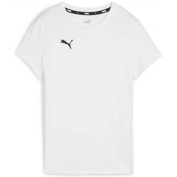  Srajca PUMA TEAMGOAL CASUALS TEE WMN 658617_04 PUMA BELA/PUMA ČRNA 
