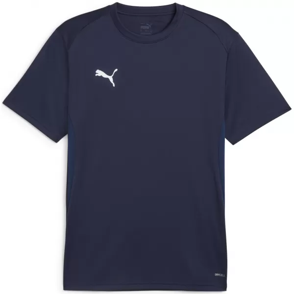  Srajca PUMA TEAMGOAL JERSEY 658636_06 PUMA NAVY/PUMA WHITE 