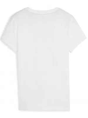 Srajca PUMA TEAMGOAL CASUALS TEE WMN 658617_04 PUMA BELA/PUMA ČRNA