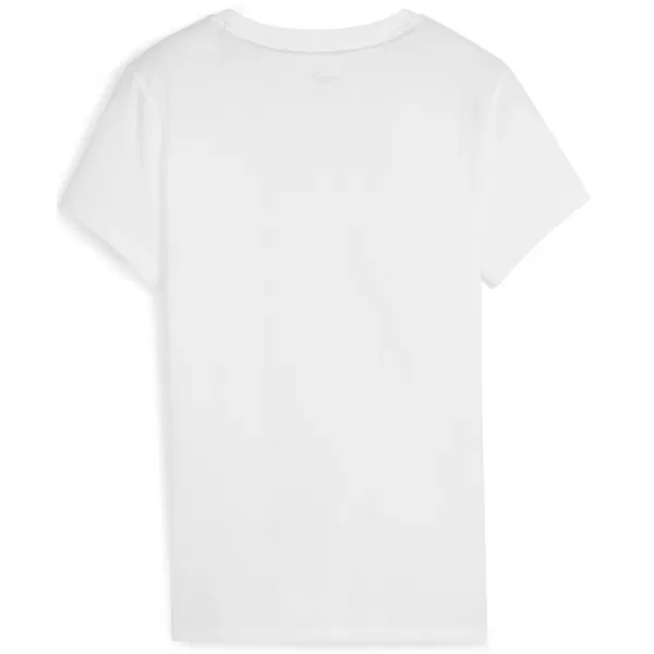 Srajca PUMA TEAMGOAL CASUALS TEE WMN 658617_04 PUMA BELA/PUMA ČRNA 