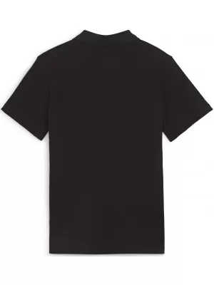 Moška T -majica z ovratnikom PUMA TEAMGOAL CASUALS POLO JR 658606_03 PUMA ČRNA/PUMA BELA
