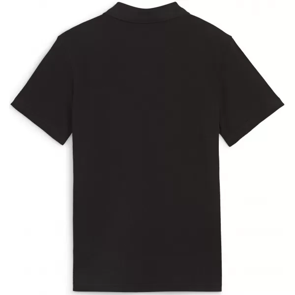  Moška T -majica z ovratnikom PUMA TEAMGOAL CASUALS POLO JR 658606_03 PUMA ČRNA/PUMA BELA 