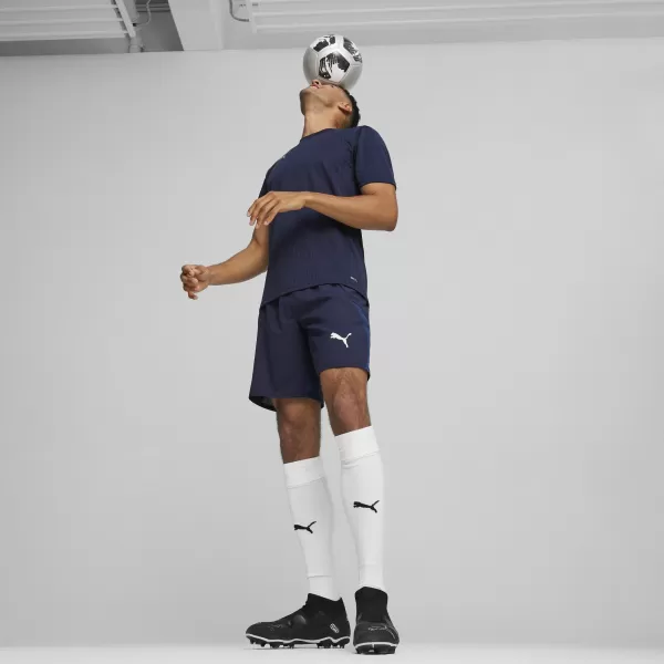  Moška funkcionalna majica PUMA TEAMFINAL TRAINING JERSEY 658557_06 PUMA NAVY/PUMA SILVER 