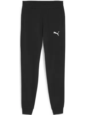 Hlače PUMA TEAMGOAL CASUALS PANTS 658598_03 PUMA ČRNA/PUMA BELA