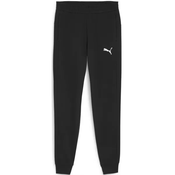  Hlače PUMA TEAMGOAL CASUALS PANTS 658598_03 PUMA ČRNA/PUMA BELA 