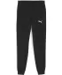 Hlače PUMA TEAMGOAL CASUALS PANTS 658598_03 PUMA ČRNA/PUMA BELA