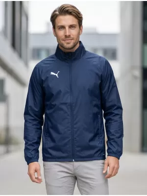 Jakna PUMA TEAMGOAL ALL WEATHER JACKET 659038_06 PUMA NAVY/PUMA WHITE