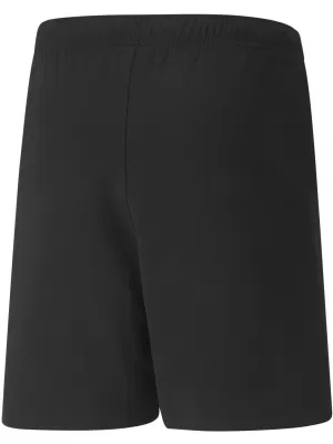 Kratke hlače PUMA TEAMRISE SHORT JR 704943_04 PUMA ČRNA/PUMA BELA