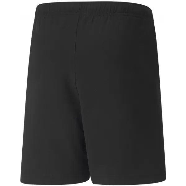  Kratke hlače PUMA TEAMRISE SHORT JR 704943_04 PUMA ČRNA/PUMA BELA 