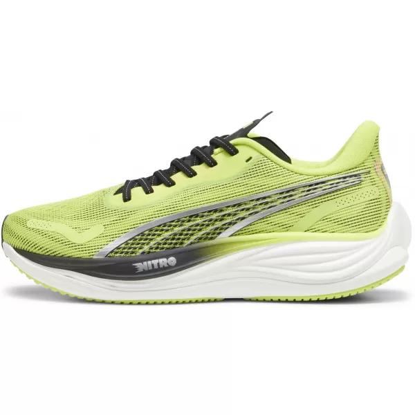  Moški čevlji PUMA VELOCITY NITRO 3 PSYRUSH 380080_01 LIME POW/ČRNA/SREBRNA 