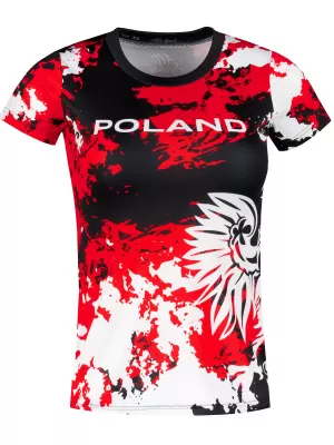 Ženska premium funkcionalna majica ALTISPORT VOJ/ALW036PL/TR01 MADEŽI
