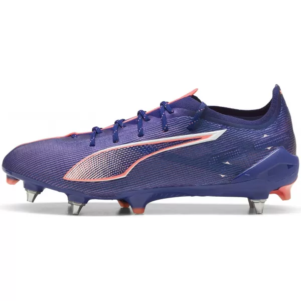  Škornji PUMA ULTRA 5 ULTIMATE MXSG 107883_01 LAPIS LAZULI/ LAPIS LAZULI/PUMA WHITE 