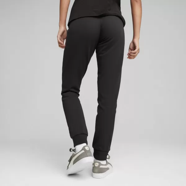  Ženske hlače PUMA TEAMGOAL CASUALS PANTS WMN 658604_03 PUMA ČRNA/PUMA BELA 