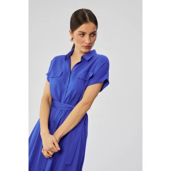  Obleka STYLOVE S364 MODRA 