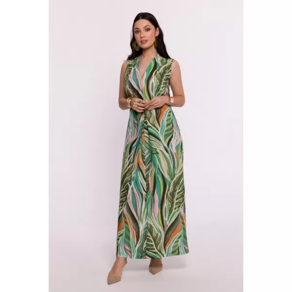  Obleka BEWEAR B283 ZELENA 