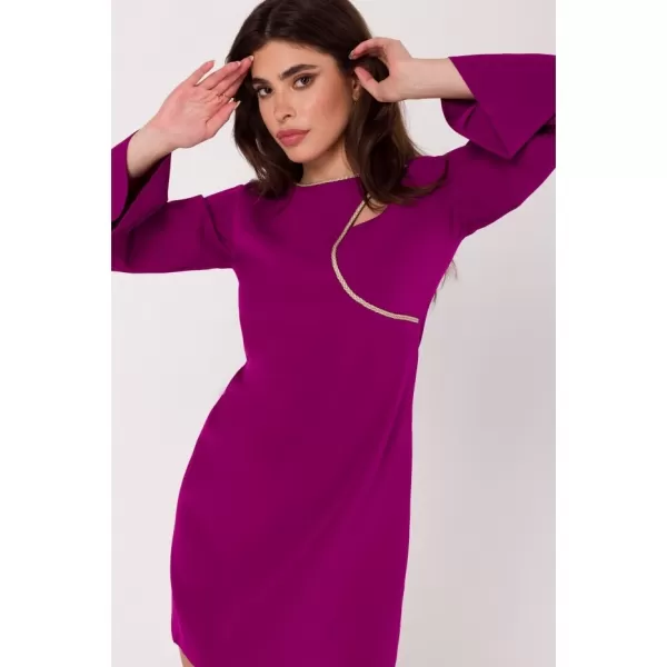  Obleka MAKOVER K181 RUBINI 