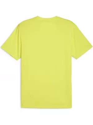 Moška funkcionalna majica PUMA TEAMFINAL TRAINING JERSEY 658557_30 ELECTRIC LIME/ ELEKTRIČNI APNO/PUMA SREBRO