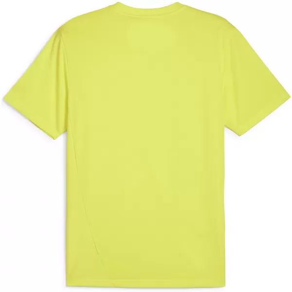  Moška funkcionalna majica PUMA TEAMFINAL TRAINING JERSEY 658557_30 ELECTRIC LIME/ ELEKTRIČNI APNO/PUMA SREBRO 