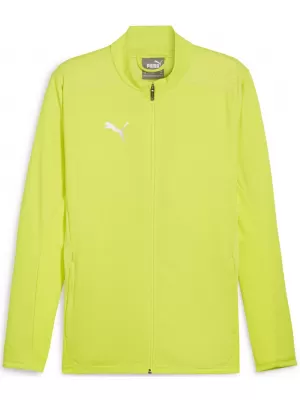 Jakna PUMA TEAMFINAL TRAINING JACKET 658554_30 ELECTRIC LIME/ ELEKTRIČNI APNO/PUMA SREBRO