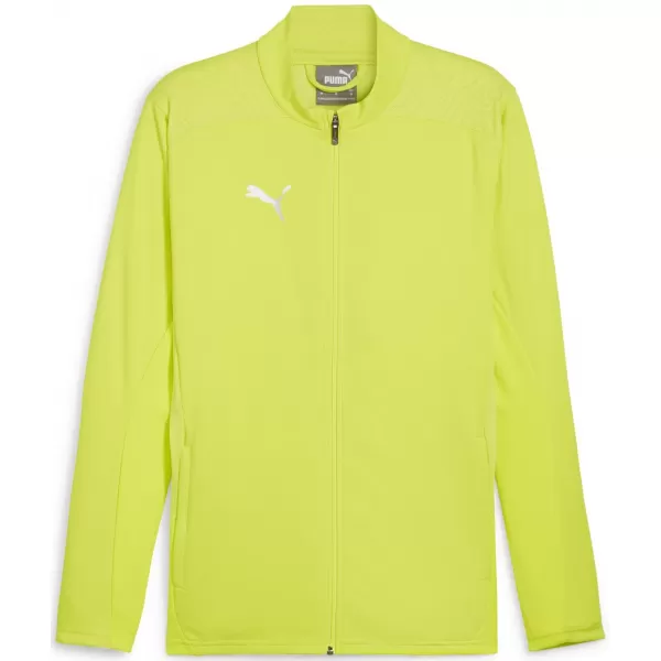  Jakna PUMA TEAMFINAL TRAINING JACKET 658554_30 ELECTRIC LIME/ ELEKTRIČNI APNO/PUMA SREBRO 