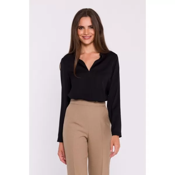  Ženska bluza STYLOVE S375 ČRNA 