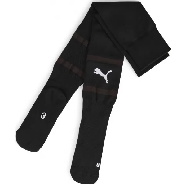  Nogometne nogavice PUMA TEAMFINAL SOCKS 705746_03 PUMA ČRNA/PUMA BELA 