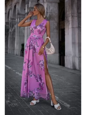 Obleka MOE M781 ROZA